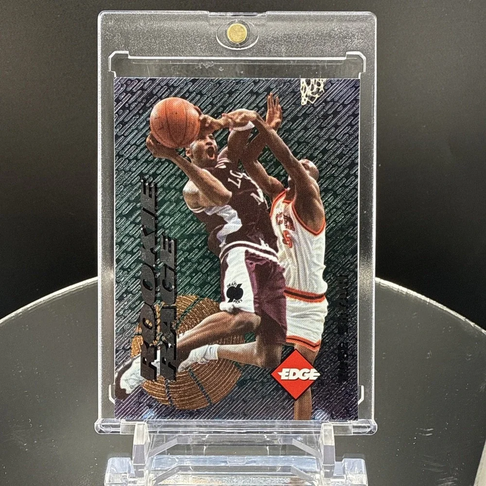 1996 Collector's Edge KOBE BRYANT ROOKIE RAGE SP INSERT RC #6